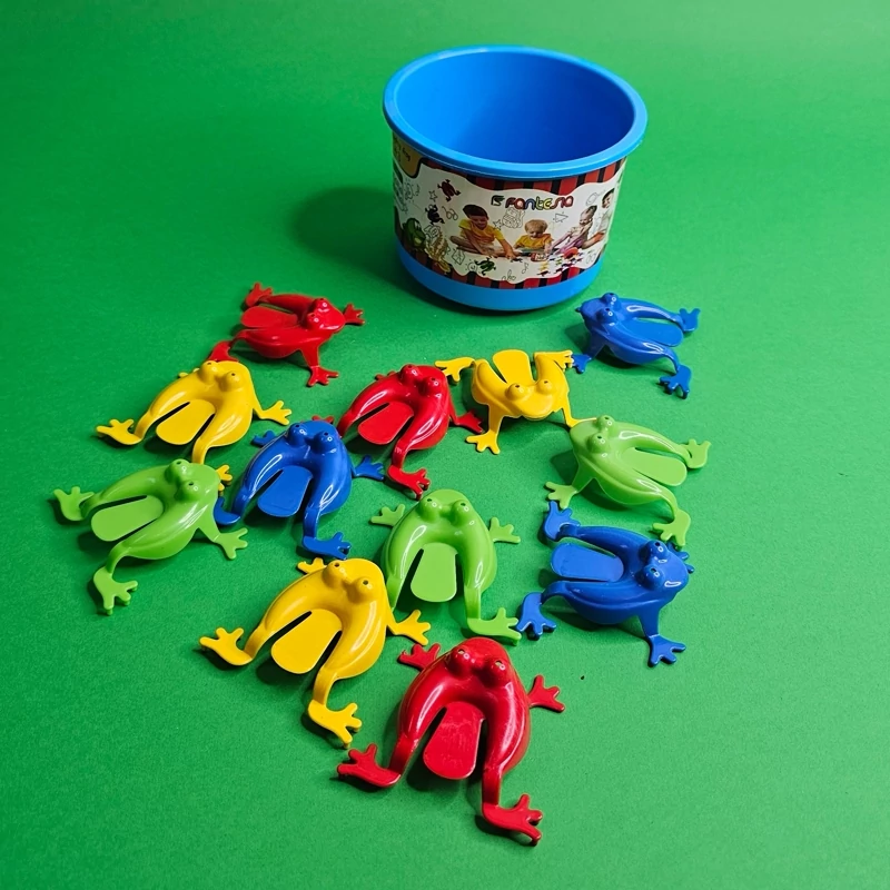 سطل قورباغه پرشی