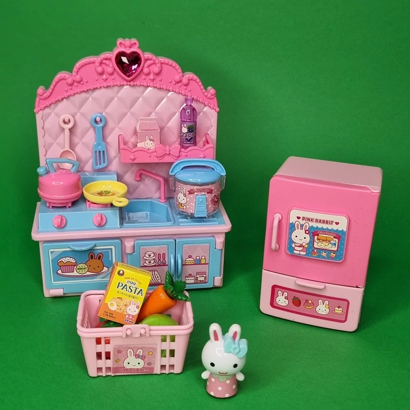 خونه خرگوشی دخترانه مدل آشپزخانه