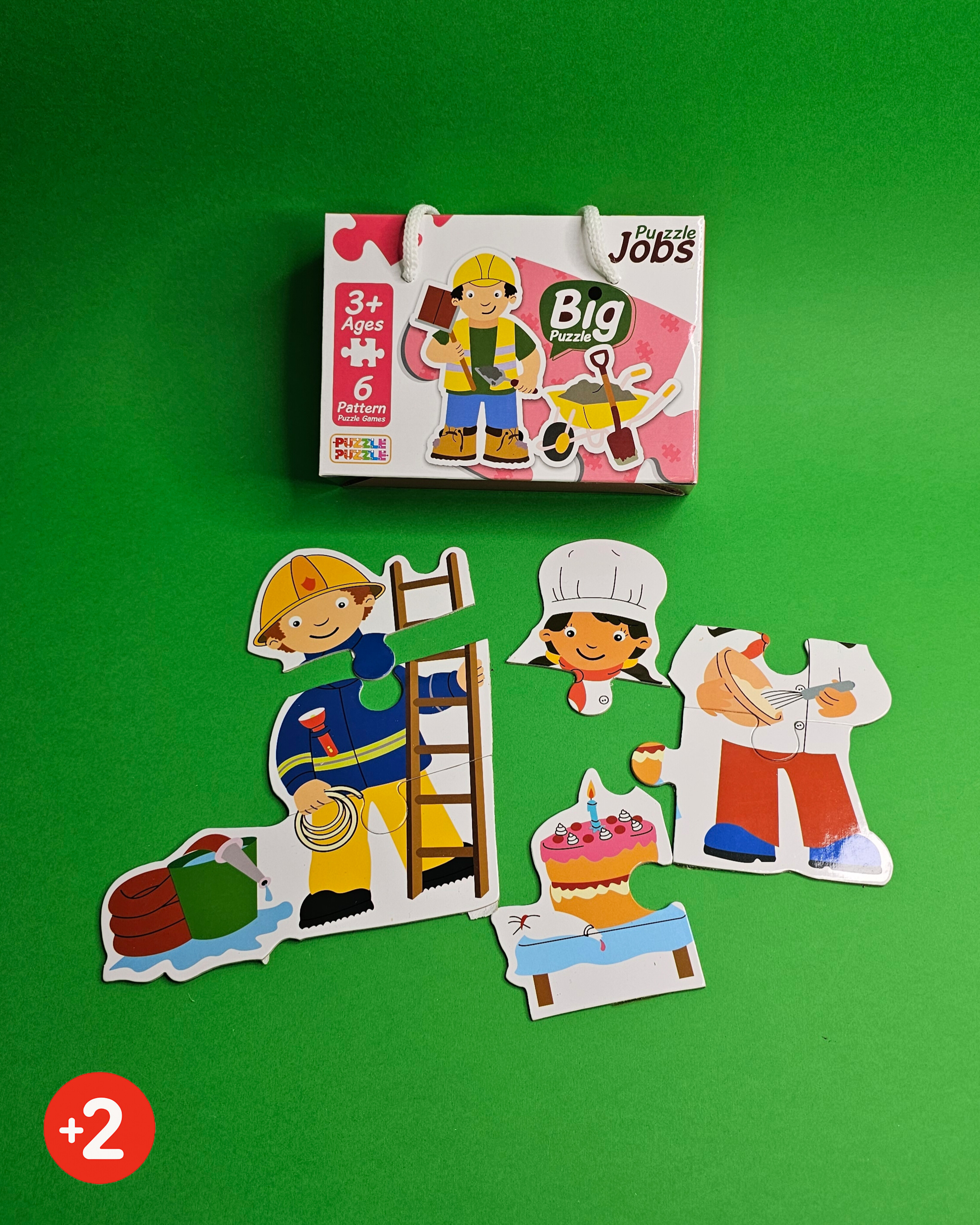 پازل قطعه بزرگ طرح مشاغل