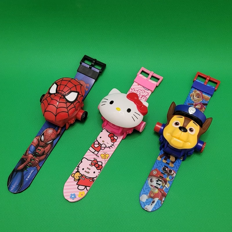 ساعت مچی پرژکتوری کودکانه