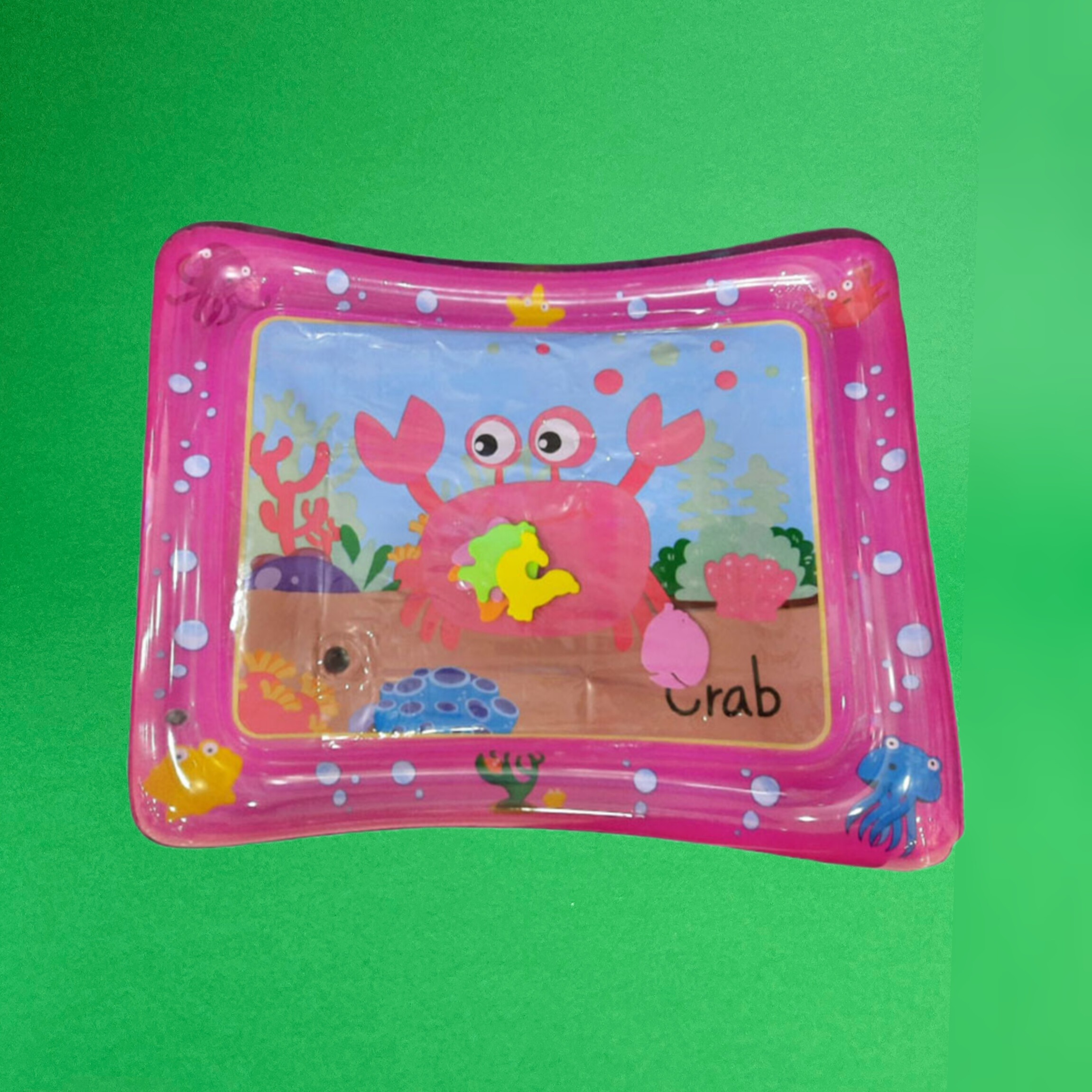 واتر مت مستطیل صورتی