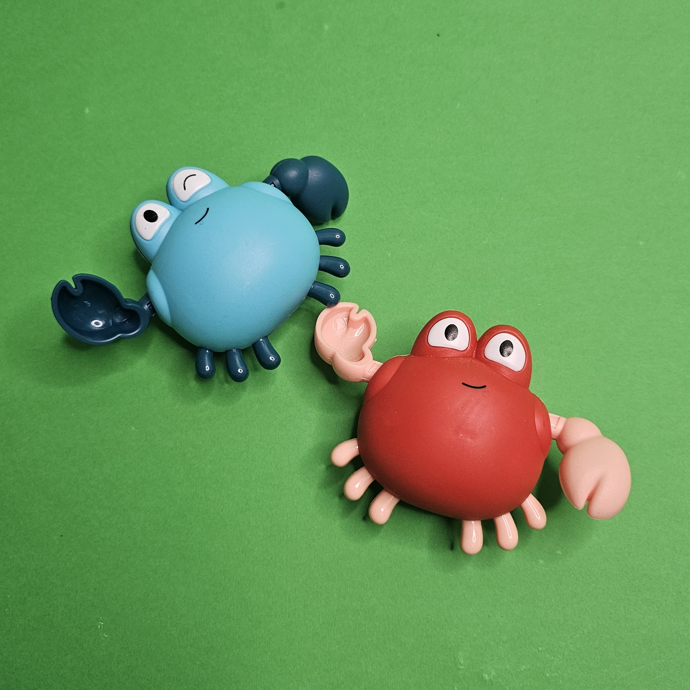 اسباب بازی کوکی حمام شناگر طرح خرچنگ