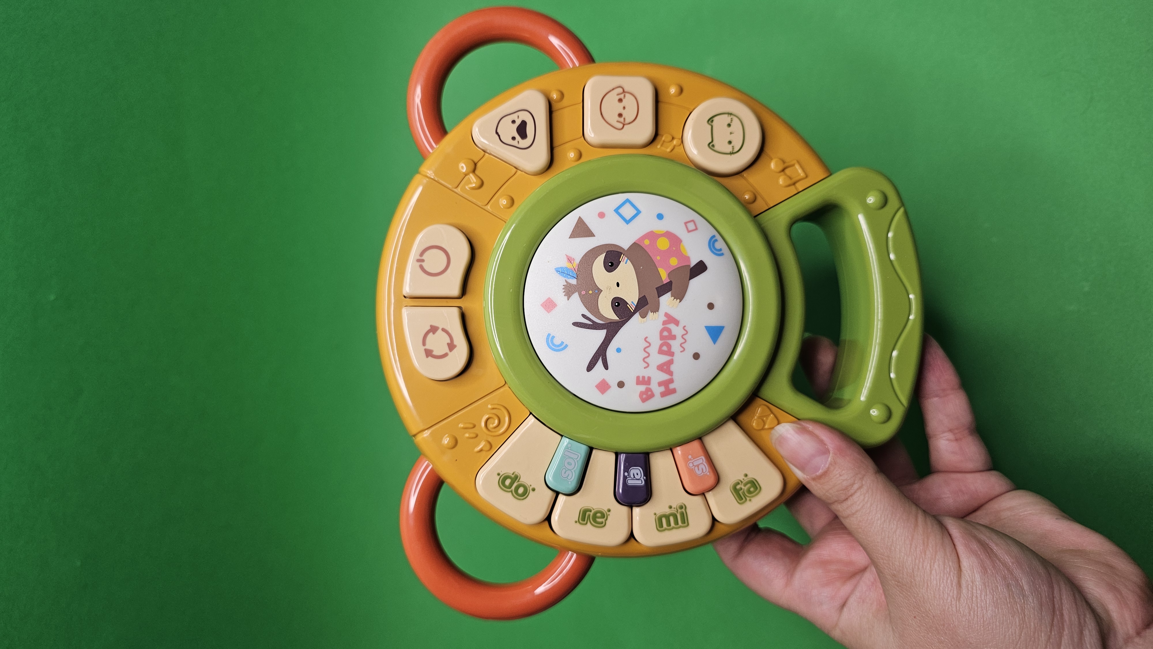 پیانو گرد موزیکال